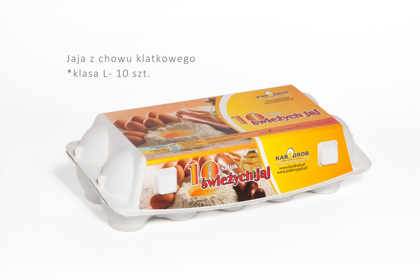 jaja z chowu klatkowego