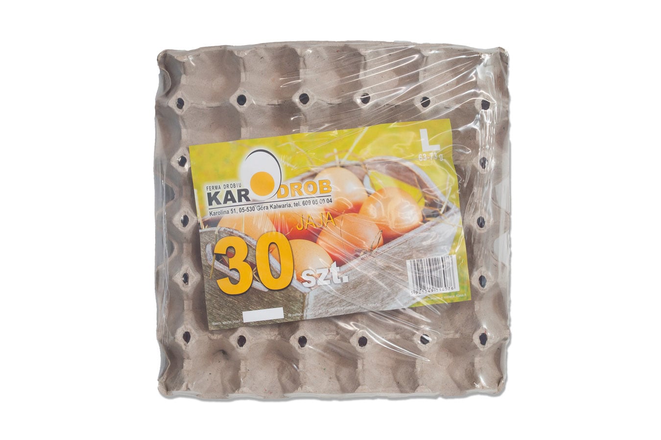 jaja z chowu klatkowego 30 szt