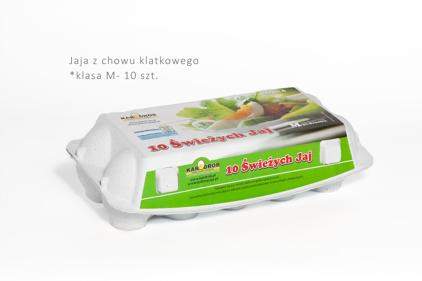 jaja z chowu-klatkowego klasa M 10-szt.