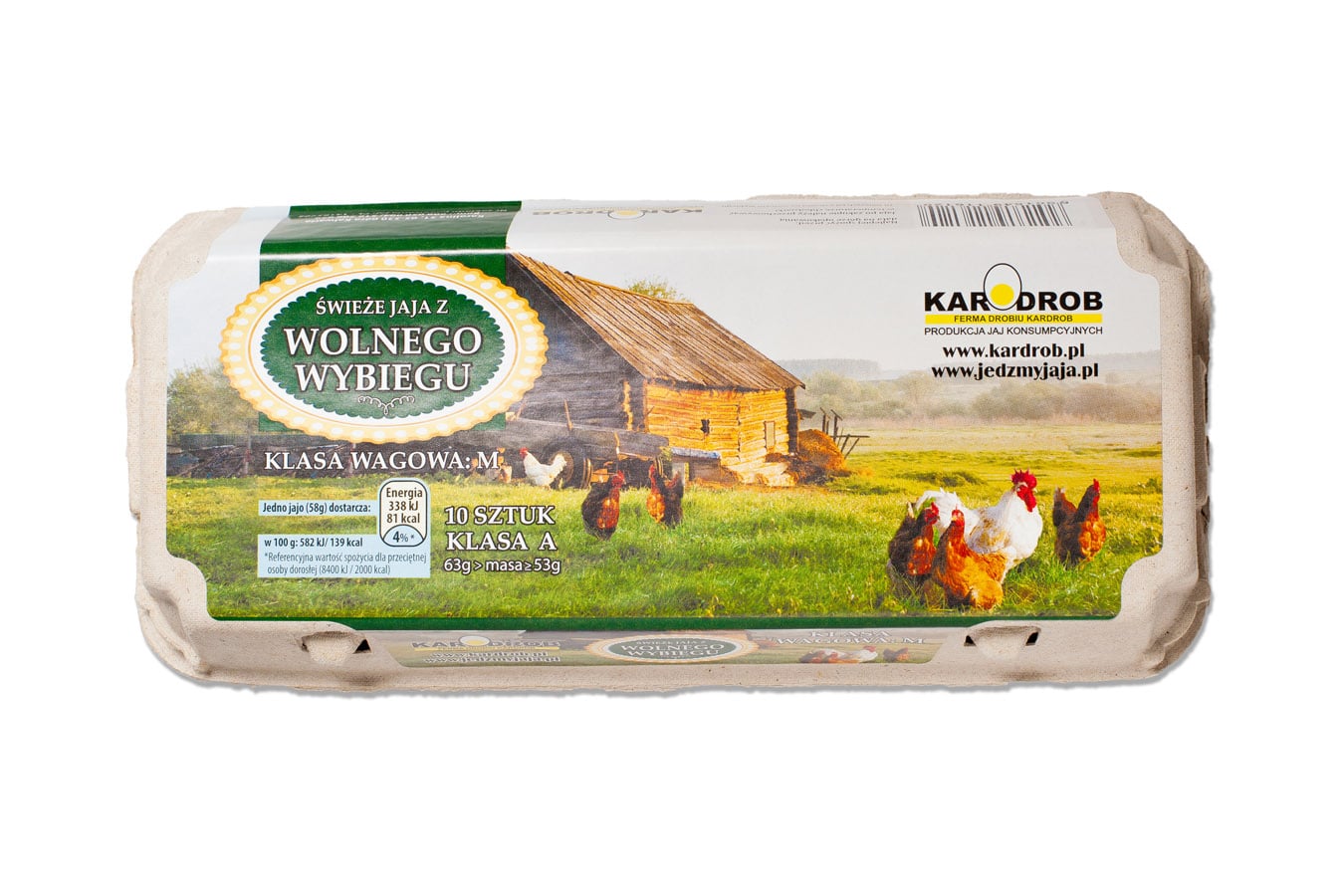 jaja-z-chowu-na-wolnym-wybiegu-klasa-M-10-szt.-